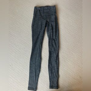 Lulu heather grey leggings